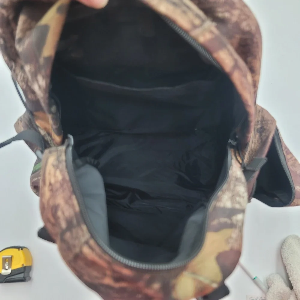 Guide Series Camo Hunting Backpack Realtree Forest Camouflage Hiking Daypack